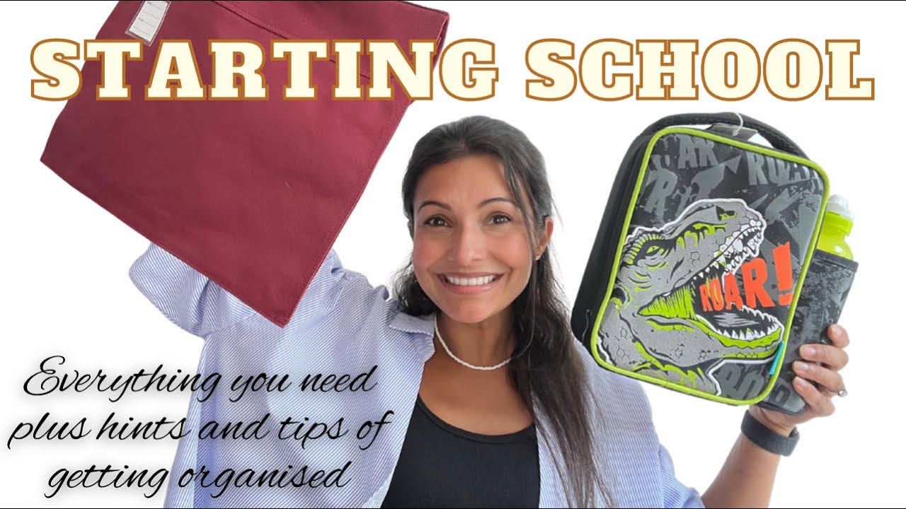 Starting School | Starting Reception | Getting ready for School | What you’ll need plus handy tips