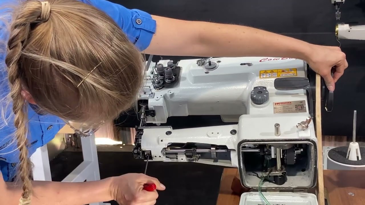 Cowboy 6900 sewing machine timing