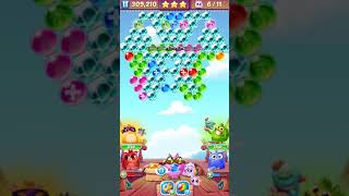 Cookie Cats Pop Level 344 3 stars CRAZY SCORE 525,090 points!!