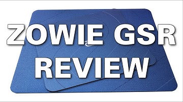 Zowie G-SR Mousepad Review