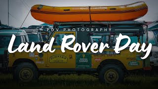 POV Photography land rover day | Sony a6000