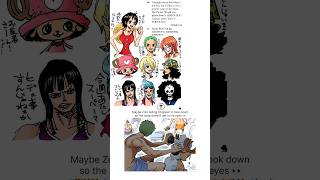 ODA DREW GENDER WARPED 😉🤪 #anime #onepiece #luffy #viral #funny #trending #memes