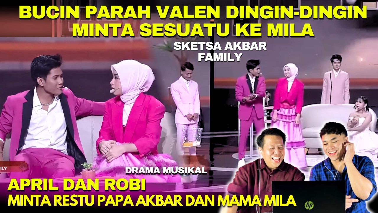 Drama Musikal Milen Bucin Parah! Ropril Minta Restu Orang Tua di Mega Konser Penuh Cinta