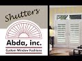How to pick a shutter for your home.