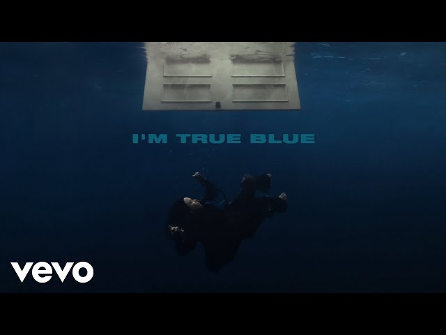 Billie Eilish - BLUE (Official Lyric Video) class=