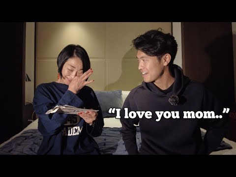 Telling my Japanese mom “I love you”