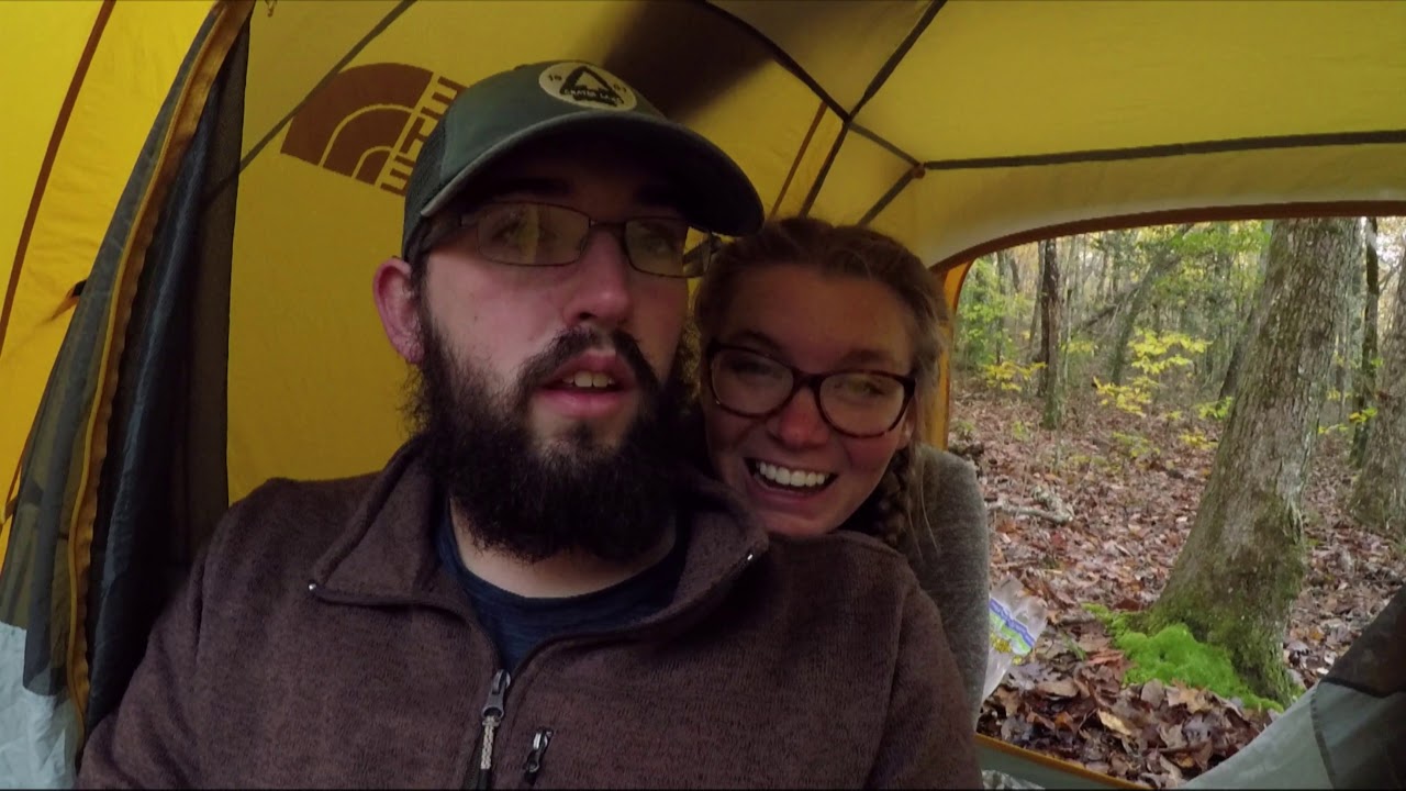 Backpacking from Turnipseed Trailhead, Mt. Cheaha State Park YouTube