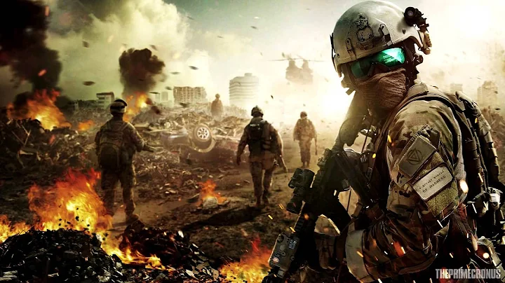 Rodney Spence - Behind Enemy Lines [Sci-Fi, Battle...