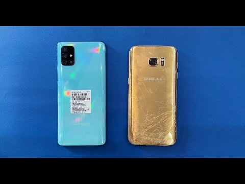 Samsung Galaxy A51 vs Samsung Galaxy S7 Edge