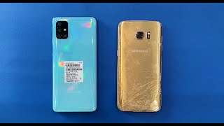 Samsung Galaxy A51 vs Samsung Galaxy S7 Edge