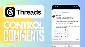 How To Control Who Can Comment On Thread (2023)