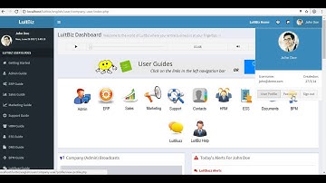 Getting Started With LuitBiz CRM Sales