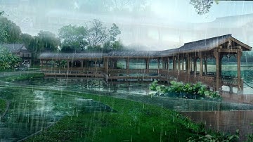 Rain / Nparticle  / fx / maya autodesk  software / Arena Andheri Animation / K.K