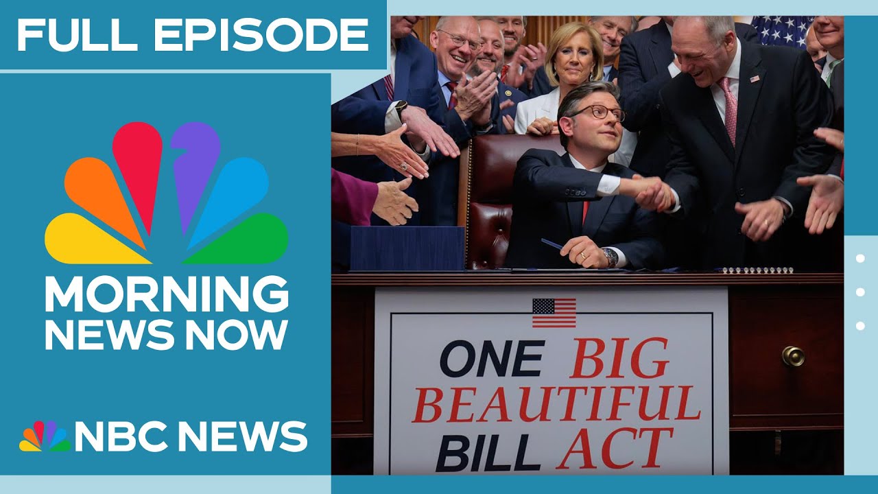 Morning News NOW Full Episode – July 4 Morning News NOW Full Episode – July 4