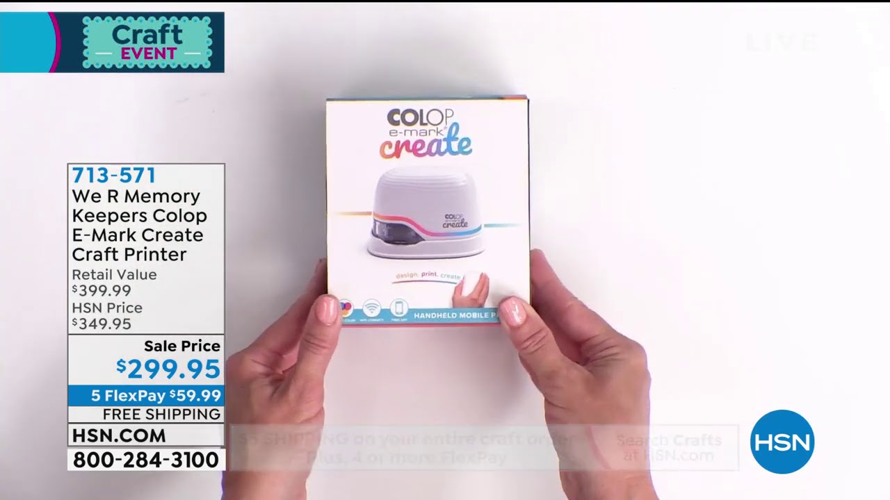 Hsn Craft Event Finale 01 19 2021 11 Pm Youtube Hsn Craft Day 2022
