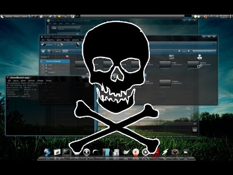 Linux Tip Click to Kill Frozen Programs Linux Beginners Tutorial