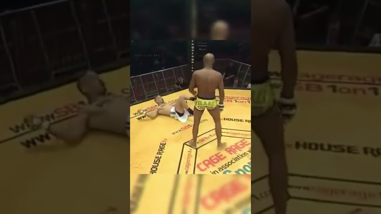 Anderson Silva reverse elbow Knockout ! 😱🔥