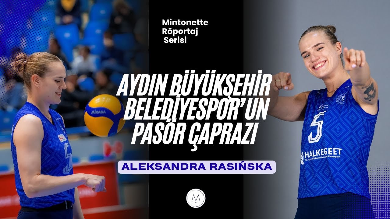 Aydın Büyükşehir Belediyespor ile hedefleri | Aleksandra Rasińska