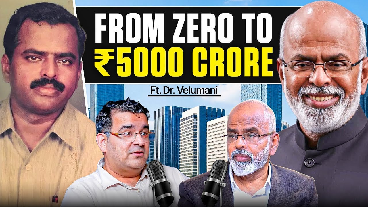 गरीबी से अरबपति बनने वाला भारतीय Icon –India की सबसे Real Success Story | Dr Velumani
