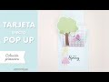 Tarjeta efecto Pop up | Colección PRIMAVERA