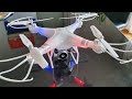 Fly x5 Drone  von FulaiYing Toys  Unboxing, Assembling, Test