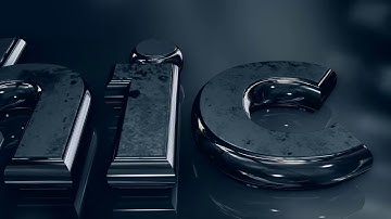 After Effects Template - Element 3D Text Animation