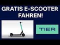 [2021] GRATIS TIER E-SCOOTER FAHREN!