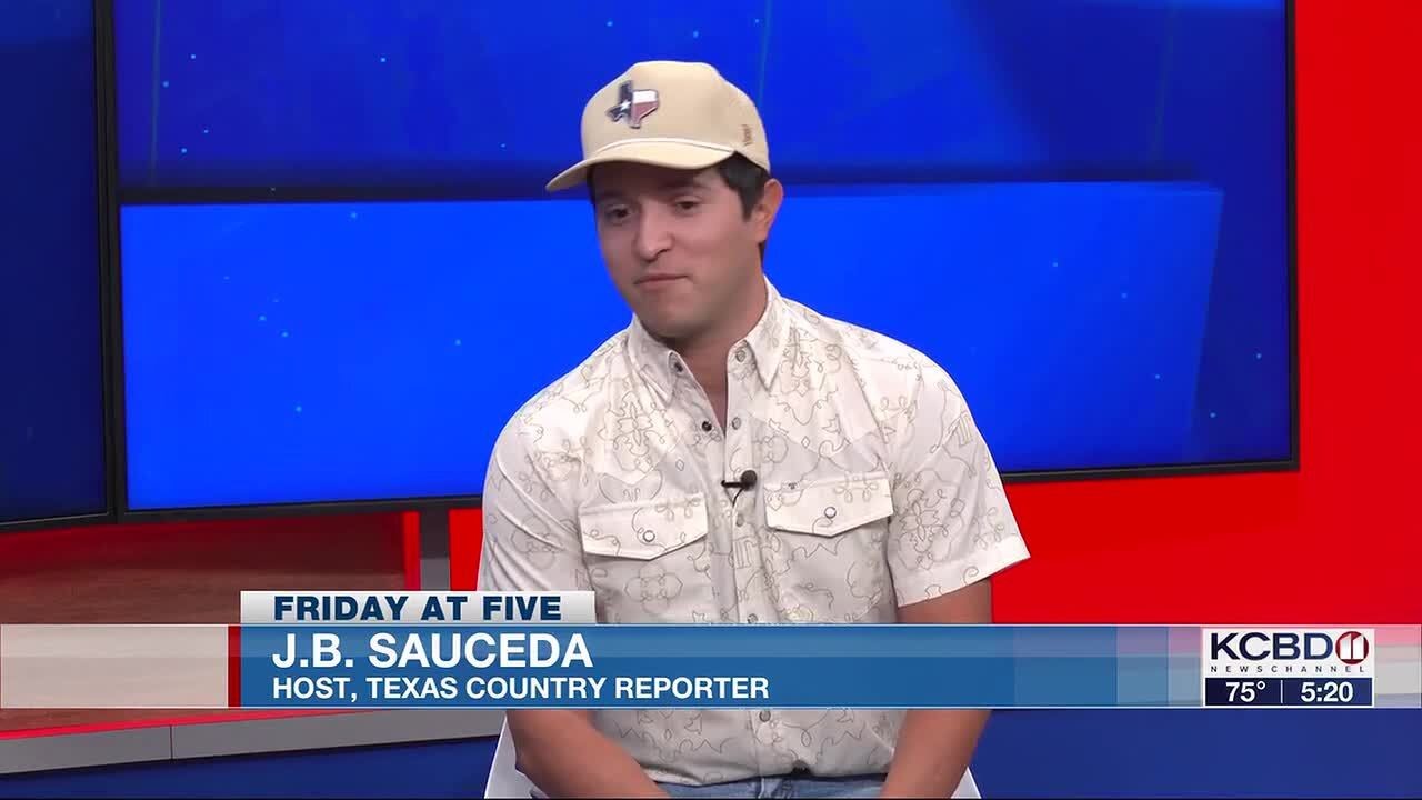 Friday at Five: Texas Country Reporter visits Lubbock
