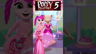 Poppy playtime 5 cosplay by My talking Angela 2 #mytalkingangela2 #poppyplaytime #subscribe #shorts