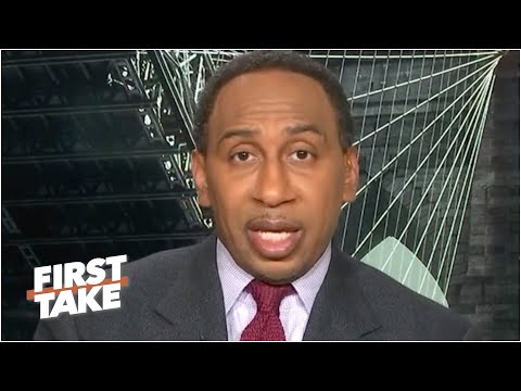 Stephen A. disagrees with Jeff Van Gundy's latest comments on the NBA season | First Take