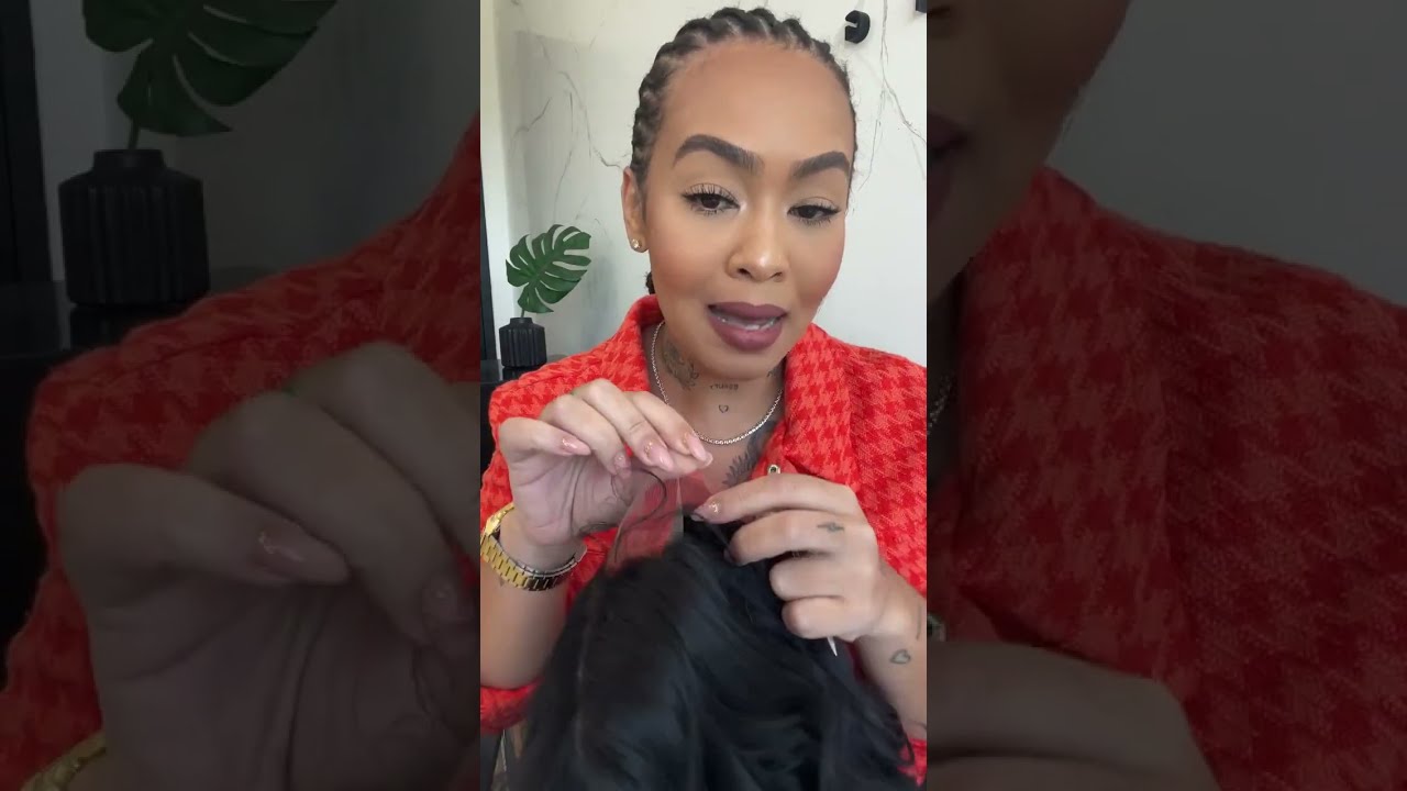 Live aplicação de lace sem colar