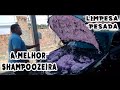 Melhor Shampoozeira para lava rápido usa desengraxante solupam e limpa alumínio / espuma fácil