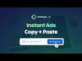 Creatopy  ai your aidriven advertising platform generate ad creatives with the power of ai