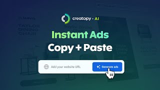 Creatopy   AI: Your AI-Driven Advertising Platform: Generate Ad Creatives With the Power of AI