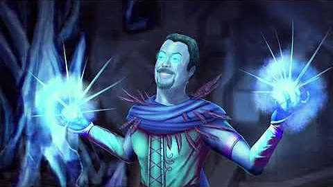 Akar Kessell (Tim Curry) Timelapse