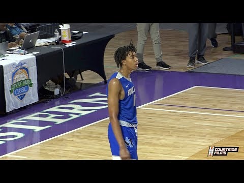 Moses Brown Highlights From The City of Palms Classic! 7'2 UCLA Commit!