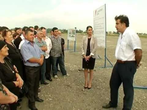 პრეზიდენტი სამეგრელოში