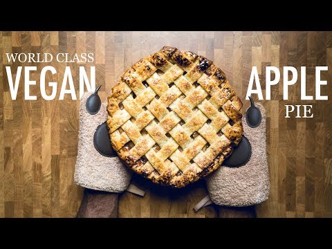 Video: Vegan Apple Tart Recept