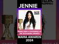 JENNIE WON 4 CATEGORIES AT THE 2024 MAMA AWARDS Kpop Blackpink Babymonster Lisa Rose 