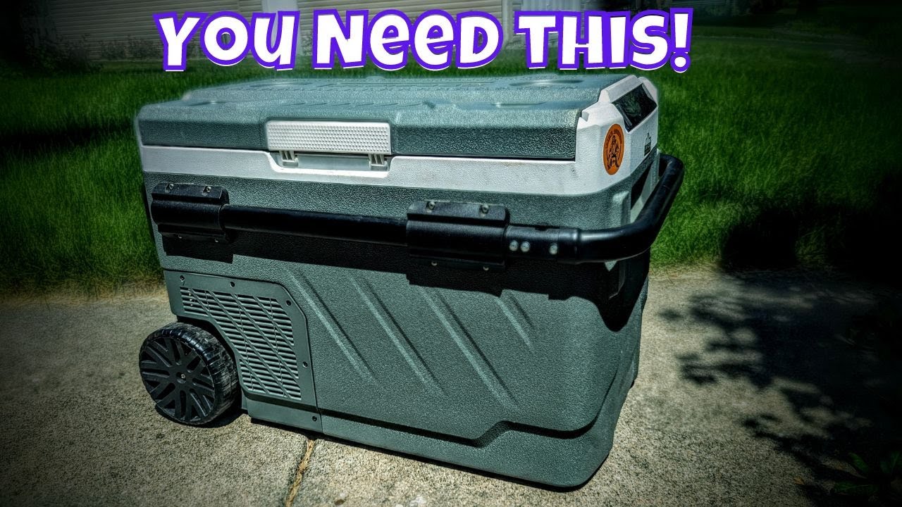 あーいえーページ Best Budget Dual Zone Refrigerator | Alpicool Review 42qt
