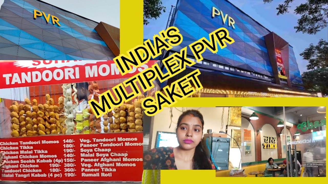 INDIA 'S MULTIPLEX PVR SAKET Anupam PART 2 YouTube