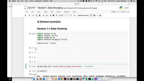 Data Wrangling for Python by CITS