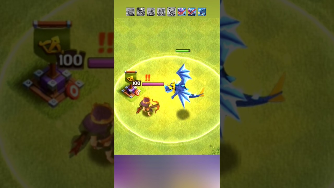 solo troops can destroy max queen with healing spell in coc?? 