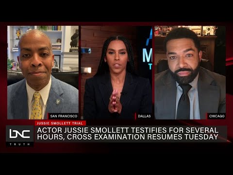 Actor Jussie Smollett