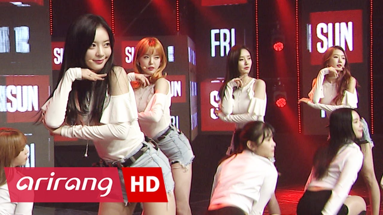Simply K-Pop _ Dal☆Shabet(달샤벳) _ FRI.SAT.SUN(금토일) _ Ep.238