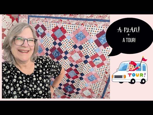 Plans and tours!