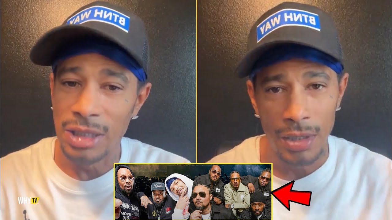 Layzie Bone opens up about stepping away from Bone Thugs-N-Harmony and watching the group tour with Wu-Tang without him