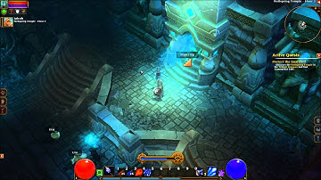 Torchlight 2 Elite Co-op Gameplay 1080p (Embermage & Outlander)