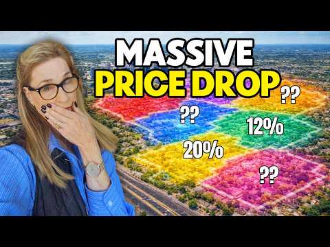 Where NASHVILLE Tennessee Home Prices are DROPPING the MOST in 2026??!