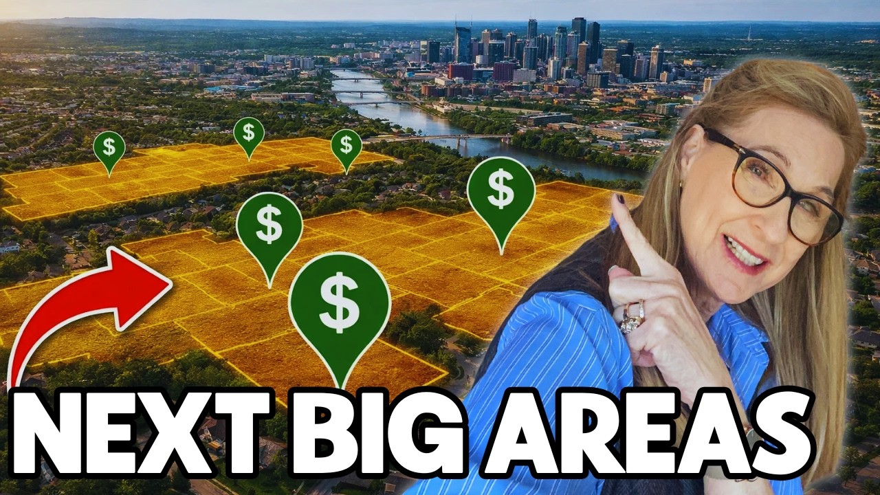 Where NASHVILLE Tennessee Home Prices are DROPPING the MOST in 2026??!